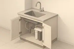 under-sink carbon block and granular activated carbon filters comparison