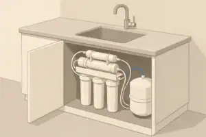 How to Sanitize an RO System After a Long Vacation