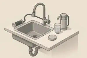 Faucet Mount Filters on Pull-Out Faucets: 7 Fit Issues