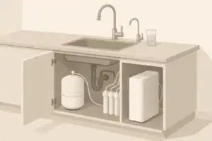 Dedicated Faucet vs Inline Under-Sink Filter: 5 Key Differences