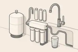 Under Sink Filter Housings: 10-Inch vs Proprietary