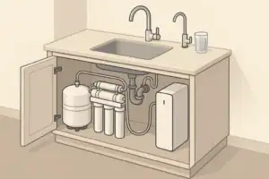 Small Cabinet Under Sink Filter Layouts: 5 Space Tips