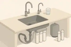 Air Gap vs Non Air Gap RO Faucet: 5 Key Differences