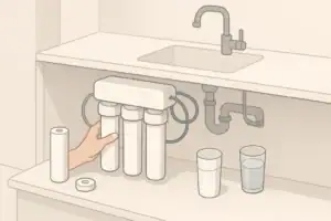 Manganese in Water: 3 Signs, Stains & What to Test