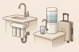 Vacation Mode for Water Filters: 6 Steps for You