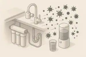 Water Filter Gurgling Sound: 5 Causes You Can Check