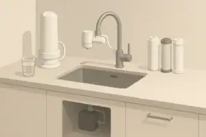 Rental Home Water Filter: 5 Easy, No-Drill Picks