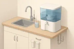 Countertop Water Filters for Small Kitchens: 5 Measures