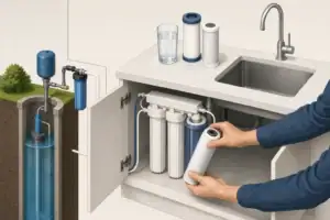 Pesticides in Private Well Water: 4 Steps to Safer Water