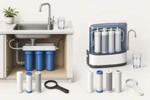 Water Filter Wrench Stuck? 6 Safe Ways to Open It