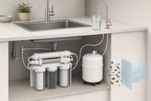 RO Faucet Spitting Air: 5 Fixes After a Filter Change