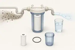 Water Filter Housing Won’t Seal? 5 Fixes to Stop Leaks