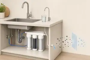 Under-Sink Filter Leaks Only When Faucet Runs: 3 Fixes