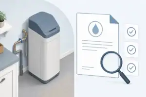 NSF/ANSI 44 Water Softeners: What the Claim Means